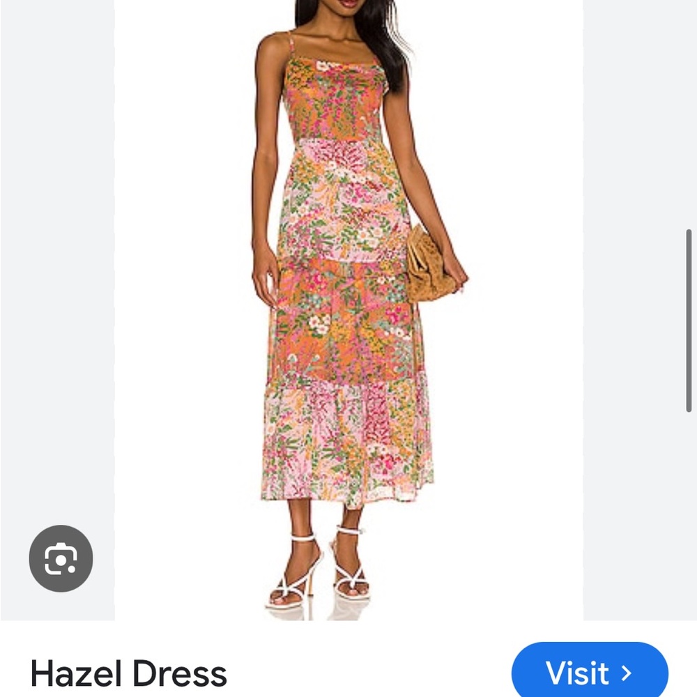 BANJANAN
HAZEL DRESS - LOKI'S GARDEN
CARAMEL/LILAC XS